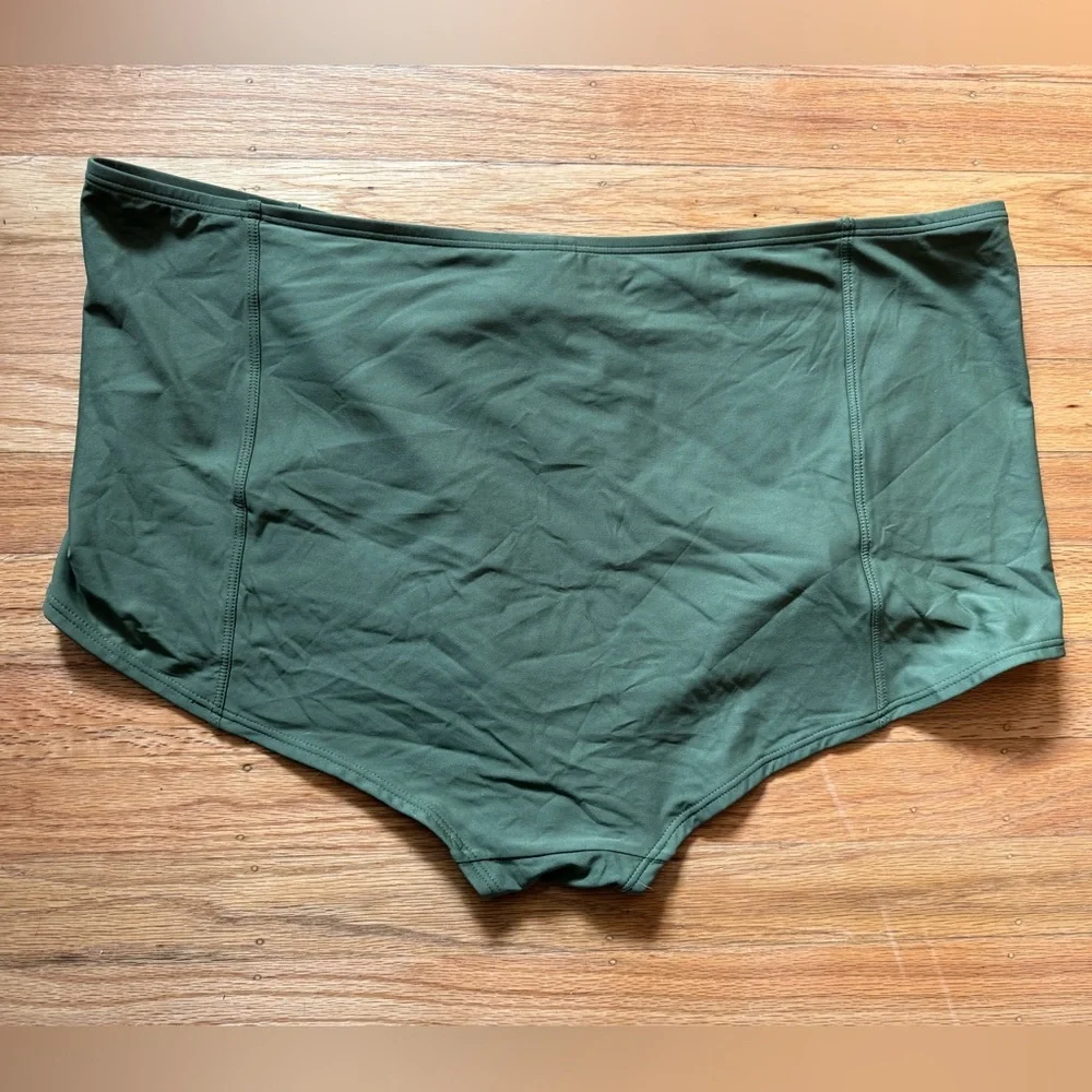 NWT J. Crew High-waisted bikini‎ bottom Size 2X